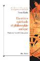 EXERCICES SPIRITUELS ET PHILOSOPHIE ANTIQUE 